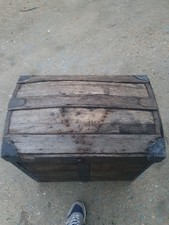 MALLE ancienne en bois