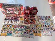 Pokémon Gros Lot DRI Mewtwo EX coffret PokéBox promo Nidoking plus de 170 cartes