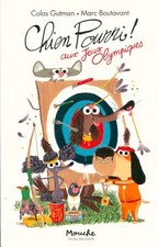 Chien pourri aux jeux olympique - Colas Gutman - V2198091