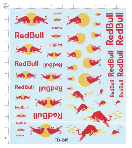 Red bull racing logo - racing, water