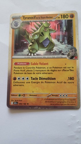Carte pokemon holo l - carte,