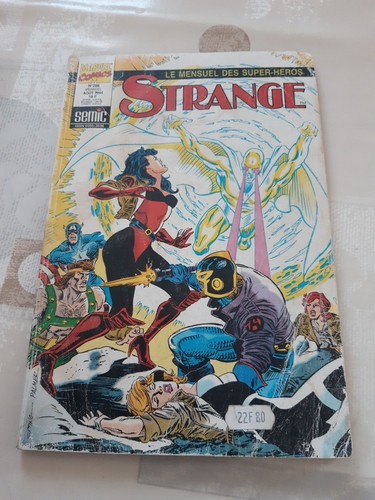 Comics strange 296 - -,