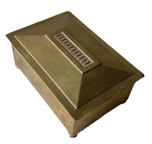 Wmf coffret ancien cigares - coffret,