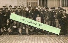 Carte PHoto Groupe d'ouvriers