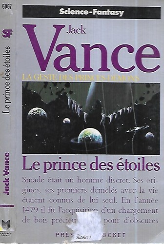 Jack vance prince des - jack,