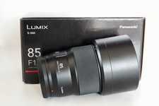 Panasonic LUMIX S 85mm f/1,8