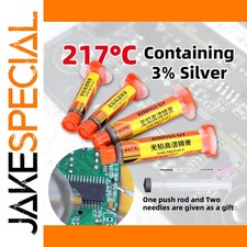 JakeSpecial – High-Temperature Silver Solder Paste for Electronics