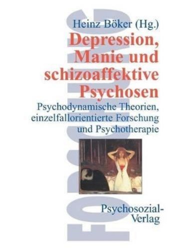 Heinz böker depression manie - heinz,