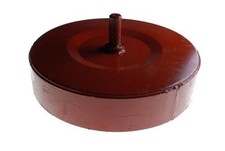 Roue à cône 3 Skib charrue