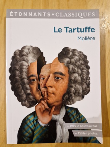 Livre tartuffe de - le,