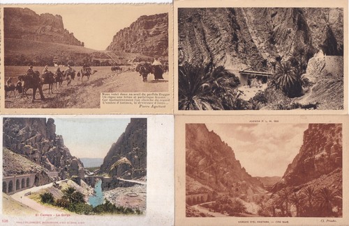 Lot cartes postales - de,
