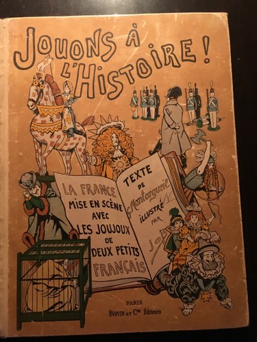 Jouons histoire g - l'histoire,