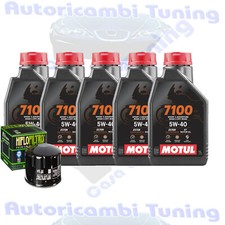 Set Entretien Huile Motul 7100