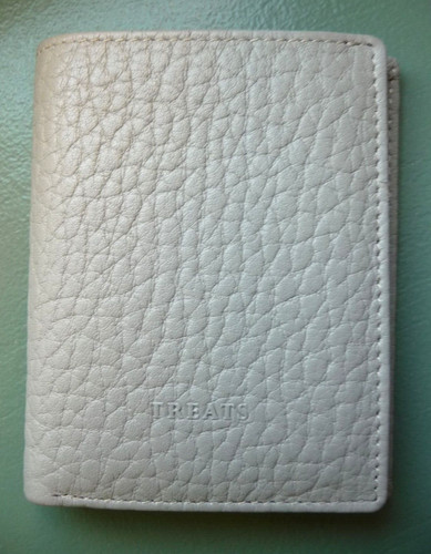 Porte cartes cuir grainé - porte,