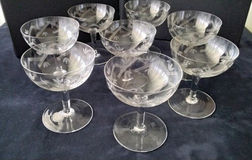 Coupes champagne vintage - coupes, à