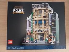Lego 10278 police station creator expert