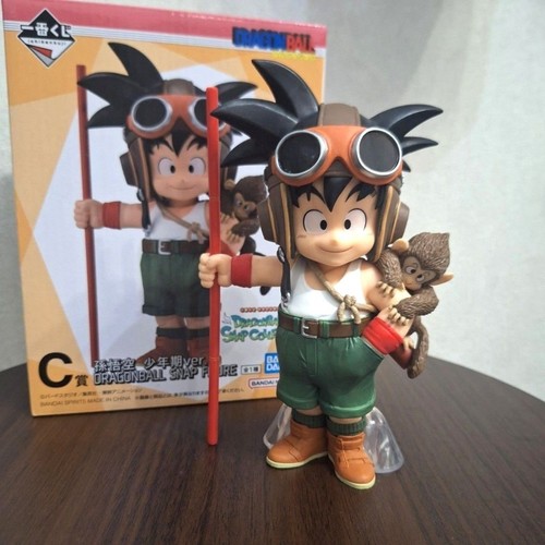 Rare figurine dragon ball son - figurine,