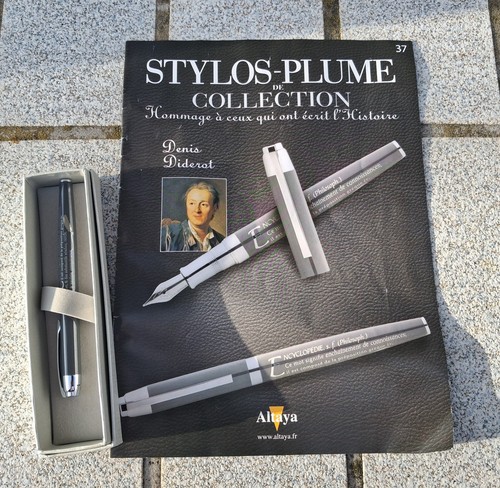 Plaquette stylo plume - plaquette,