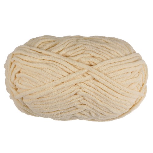 Pelote laine chenille - laine, 68m