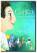 Dvd Cirque Du Soleil Corteo