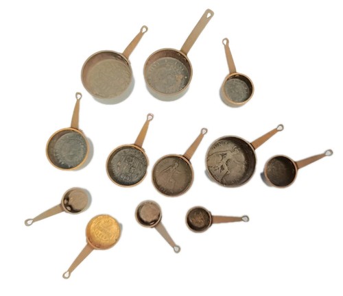 Lot monnaies bronze - lot,