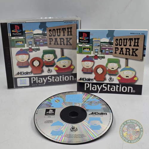 South park ps1 - park,