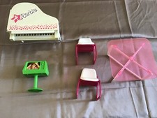 Salle manger barbie - À,