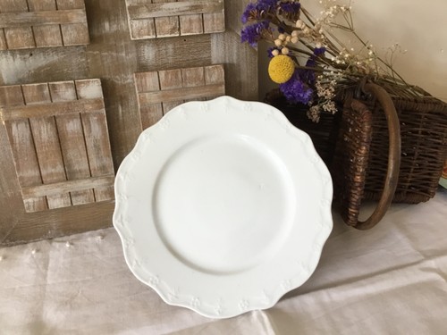 Assiette plat mignardises - ou,