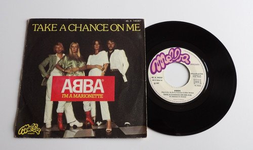 Tours abba take a chance - abba,