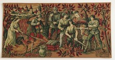 Tapisserie aubusson four - tapisserie,