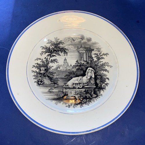 Ancienne assiette porcelaine - ancienne,