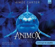 Animox. Die Stadt der Haie (4 CD): Band 3, Autorisierte Le... | Livre | état bon