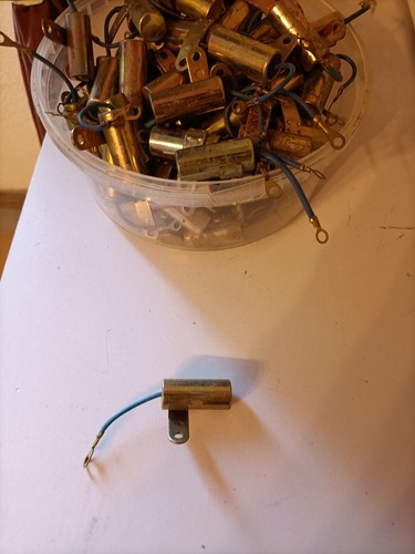 Condensateur neuf epoque - neuf,