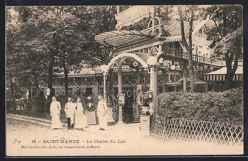 Cpa saint mandé chalet - cpa, saint-mandé,