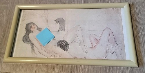 Picasso two figures a - picasso,