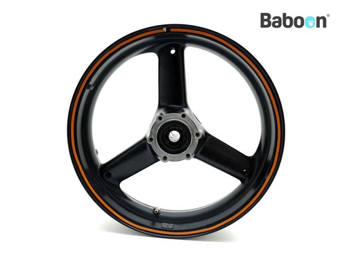 Roue avant triumph speed - roue,