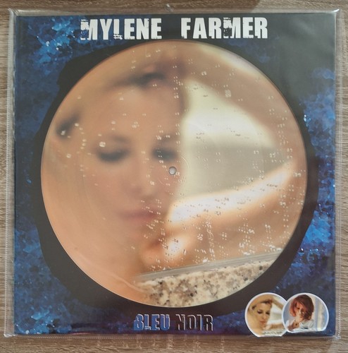 Mylène farmer bleu - -,