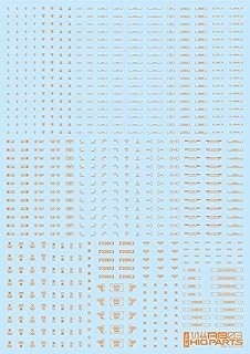 144 rb03 course decal one - 1/144,
