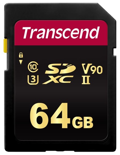 64gb transcend 700 sdxc - transcend,