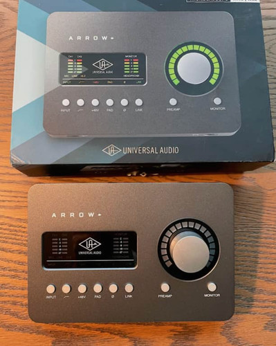 Huge universal audio uad and - universal,