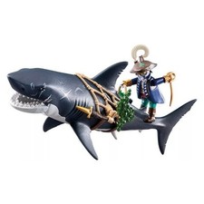 Pirate Et Requin Géant Playmobil PIRATES