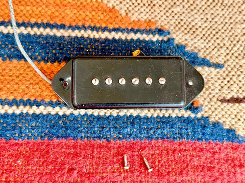 Vintage 1957 gibson dog - vintage,