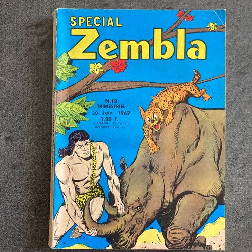 Spécial zembla lug - spécial, n°