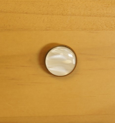 Bouton pour accordéon cerclé