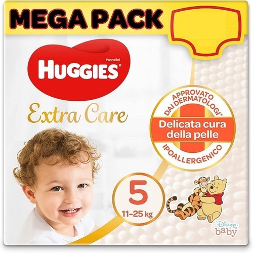 Huggies extra care couches - extra,