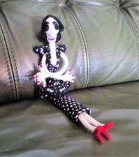 Poupée d'art articulée -