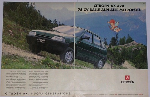 Advert pubblicità 1992 - advert,