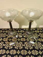 Paire de lampes de Chevet ART