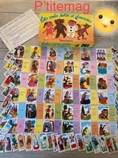 Ancien jeu Loto contes,fables et chansons. Ed Volumetrix