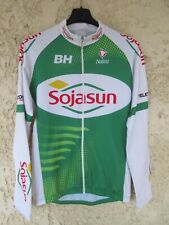 Maillot cycliste SOJASUN NALINI camiseta shirt trikot jersey manches longues 4 L